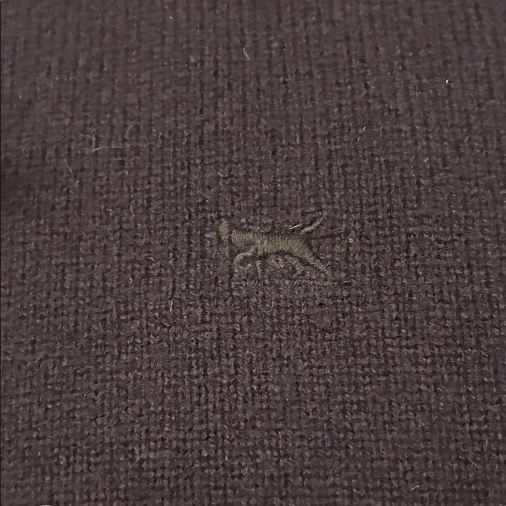 Rodd & Gunn Men's Navy Zip-Up Sweater Lambs Wool size 2XL